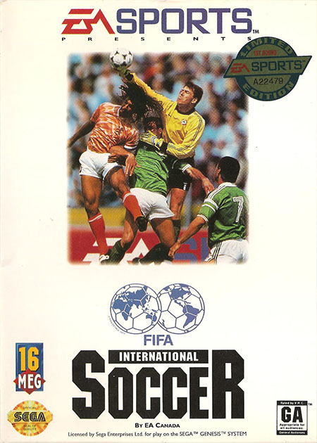 بازی فوتبال فیفا 94 (FIFA International Soccer) آنلاین + لینک دانلود || گیمزو